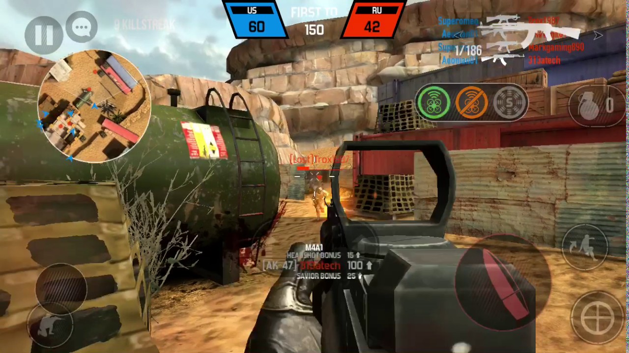 Bullet Force iOS Gameplay