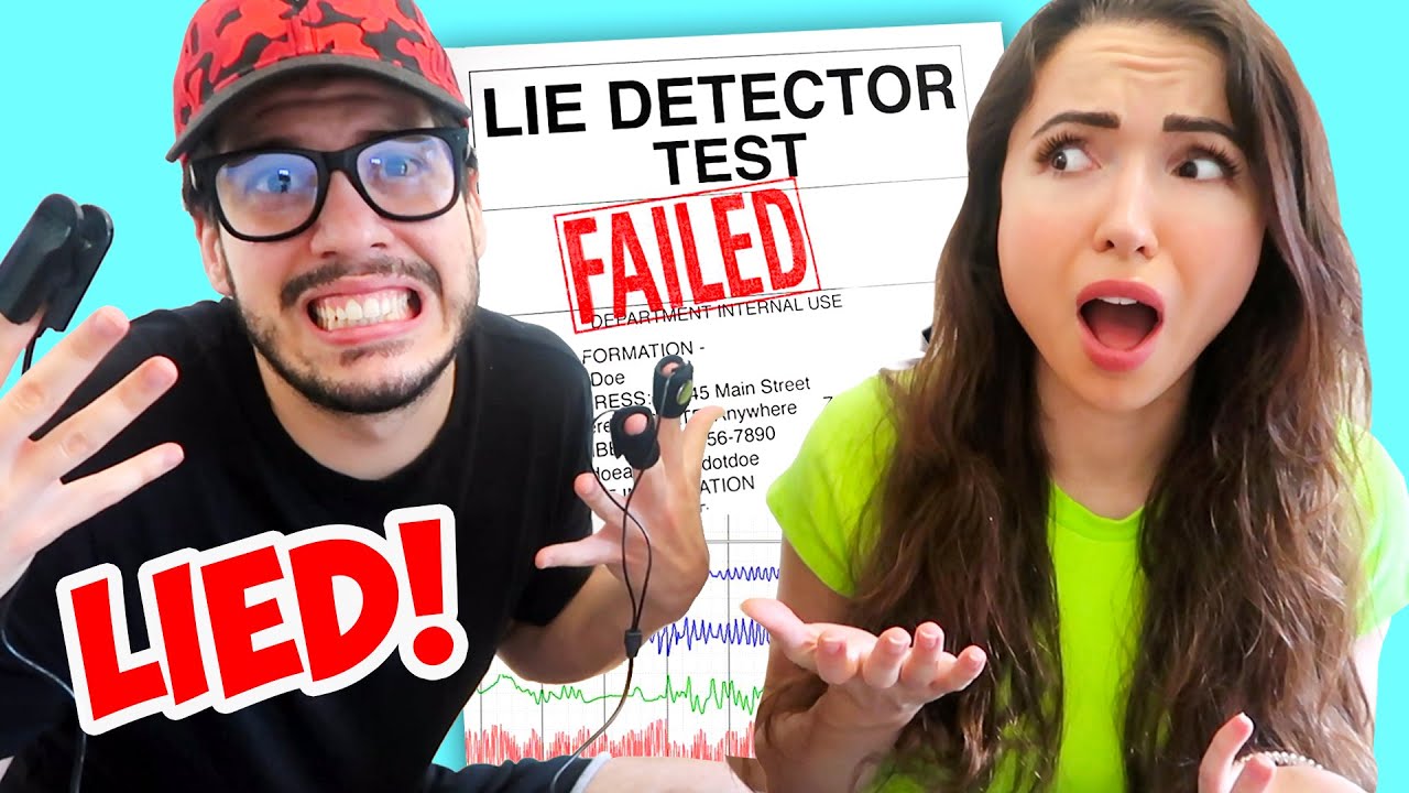 My Boyfriend took a Lie Detector Test.. This HAPPENED!