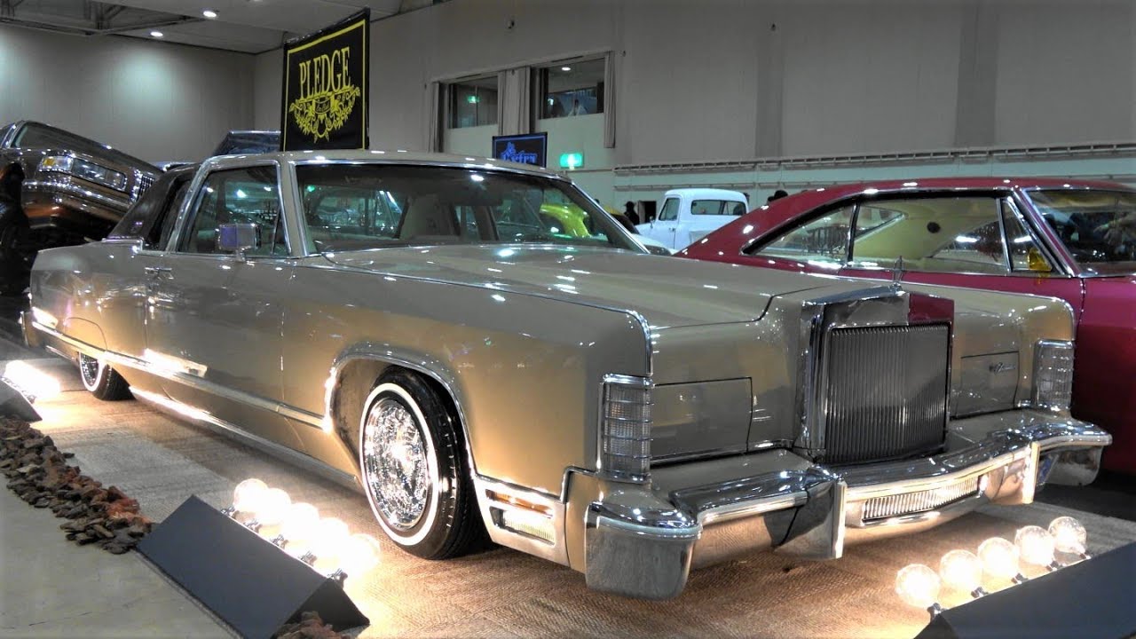 1977 Lincoln Continental Town Coupe LOWRIDER リンカーン・タウンクーペ - プラグイン札幌 2018