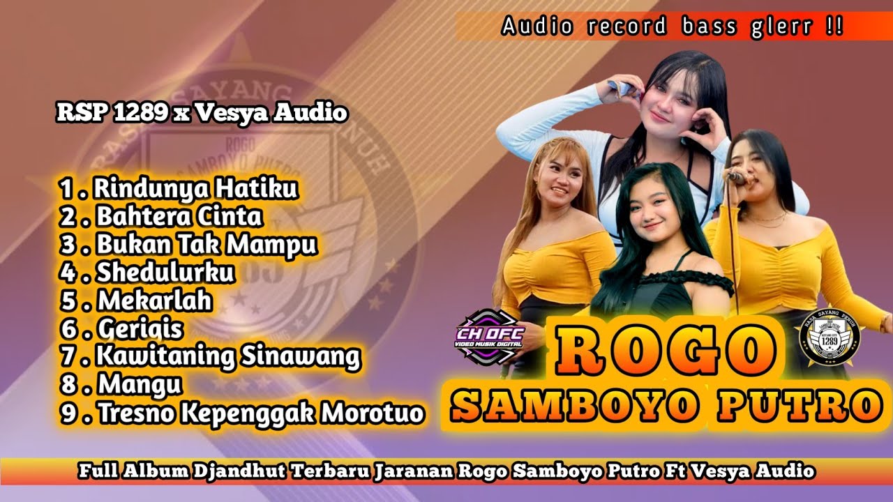 Full Album Djandhut Gayeng Bass Gler Rogo Samboyo Putro Ft Vesya Audio