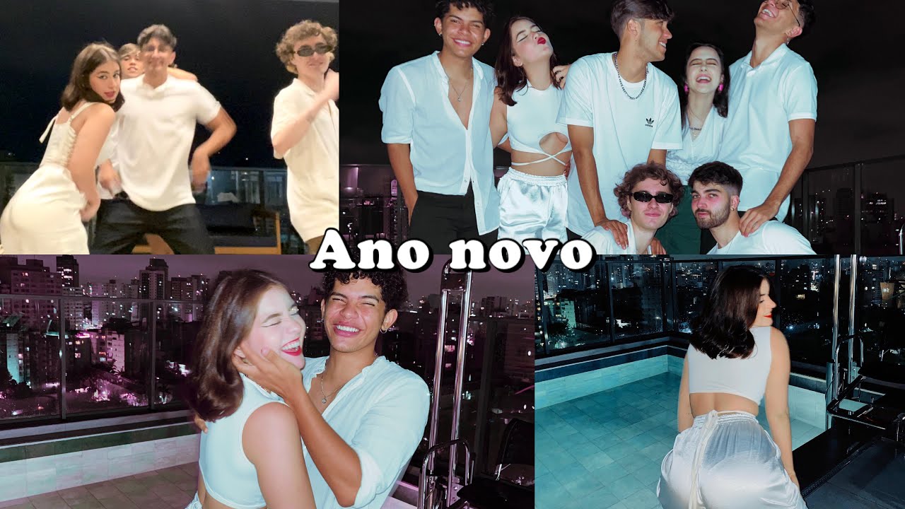 O MELHOR ano novo do MUNDO