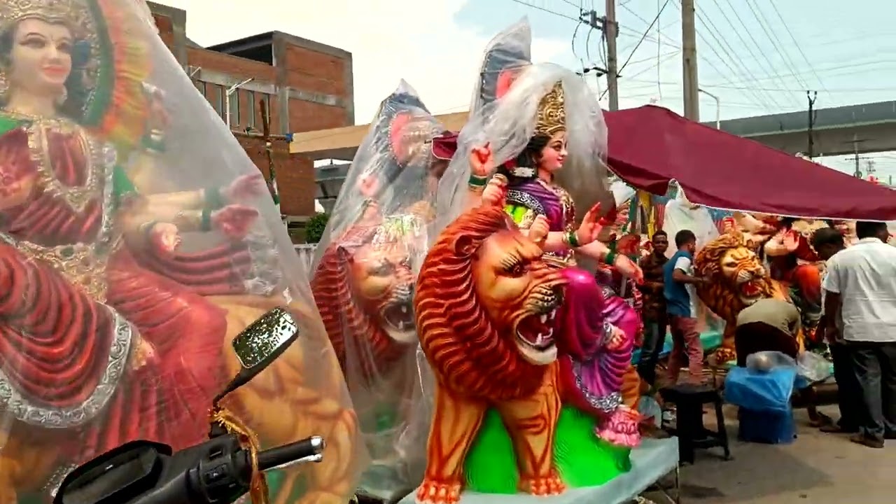 durgamatha dusseea in Hyderabad durga matha ideals in Hyderabad 