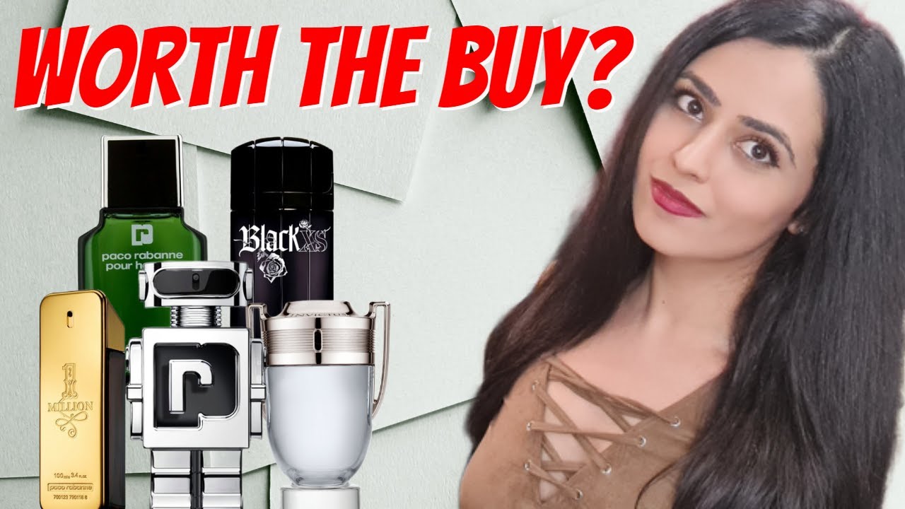 TOP 5 Popular Fragrances by Paco Rabanne| Rating Men's Colognes