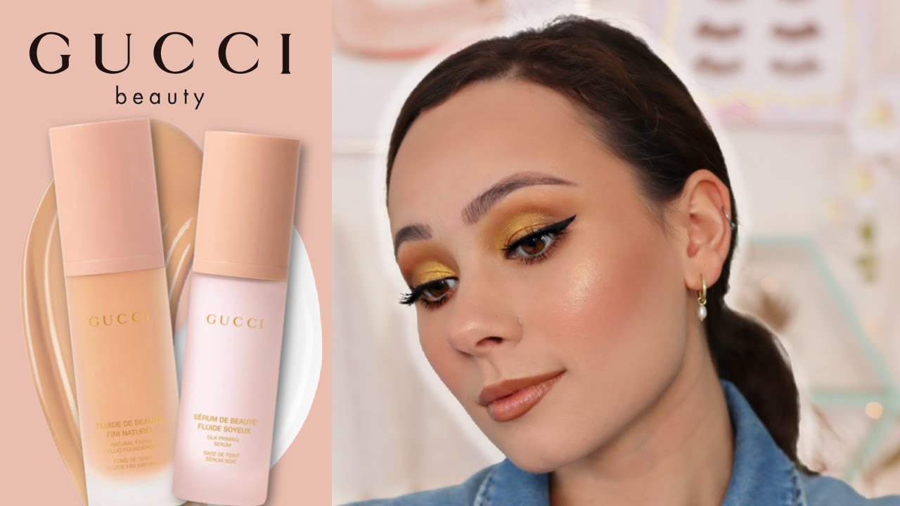 NEW GUCCI PRIMER & FOUNDATION | 8 HOUR WEAR TEST