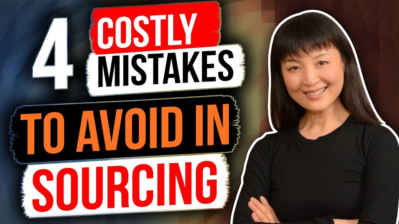 🚫 Amazon FBA Beginners: 4 Costly Sourcing Mistakes to Avoid!