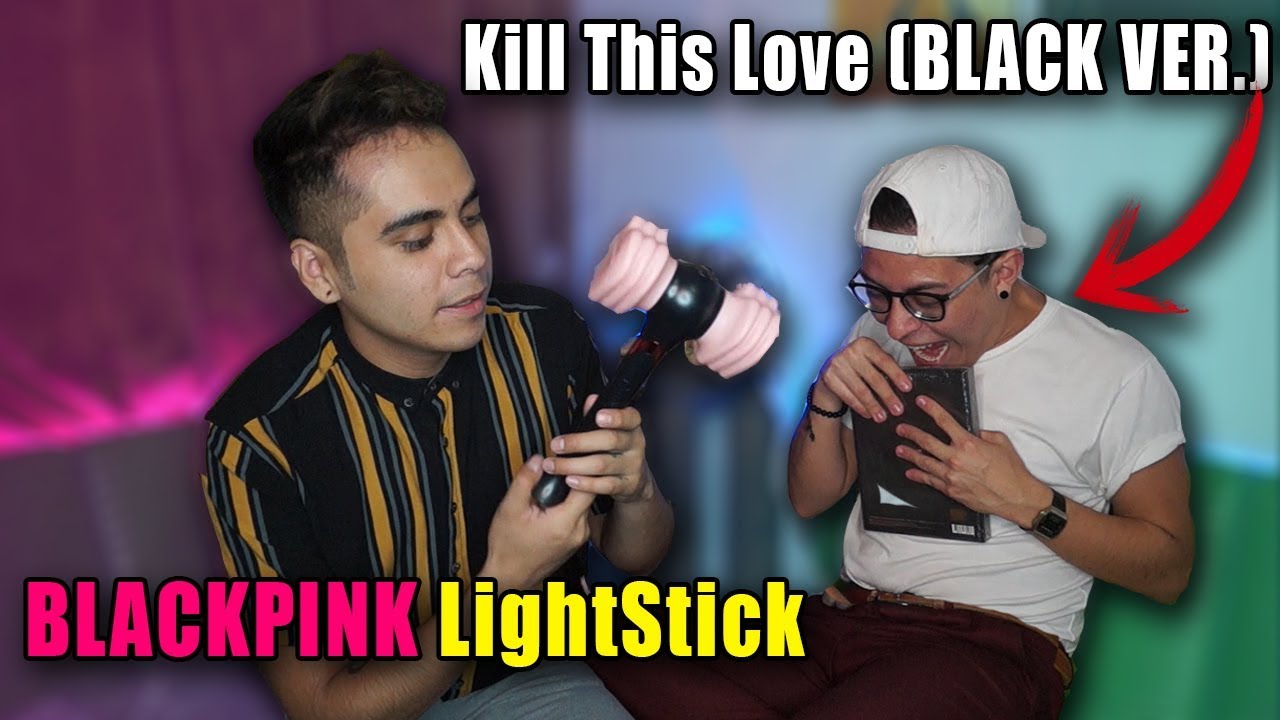 UNBOXING BLACKPINK | 👬 &iexcl;HEY BEBOTES! 👨&zwj;❤️&zwj;💋&zwj;👨