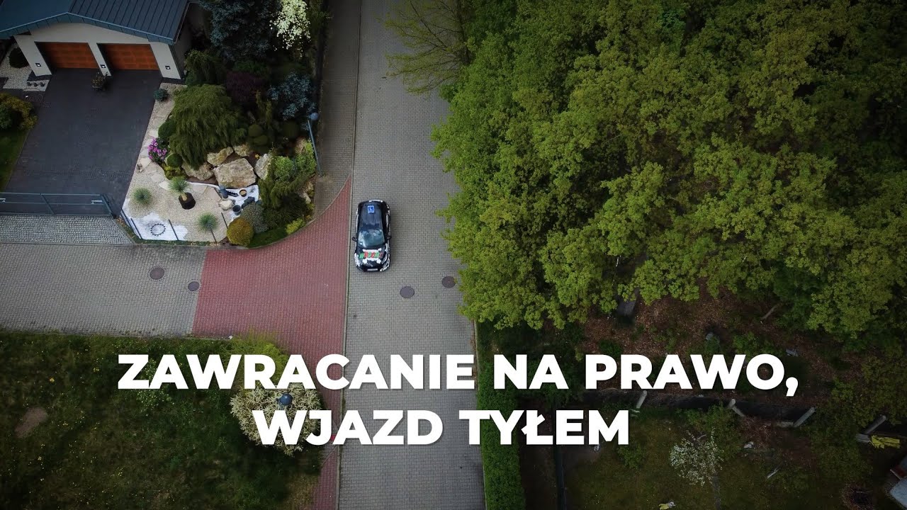 [PORADNIK] Zawracanie tyłem | egzamin na prawo jazdy | Traffic Autoszkoła Tychy