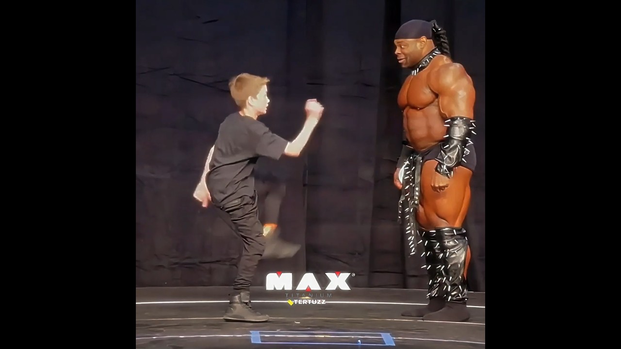 Kai Greene Show 🔥 | Cupom 🏷 TERTUZZ na #MaxTitanium #kaigreene #mrolympia #gymmotivation