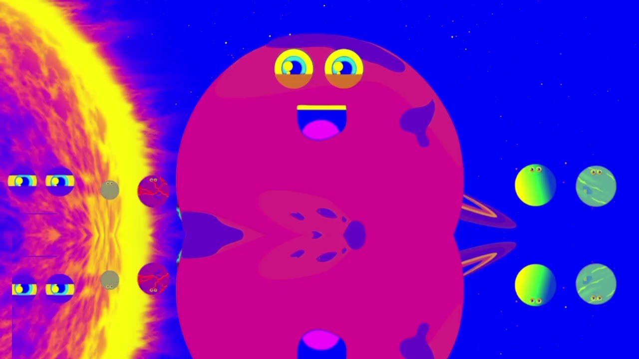 It's Call Four Planet in the Sun Mars//Sponsored by  Gamavision Csupo Effects