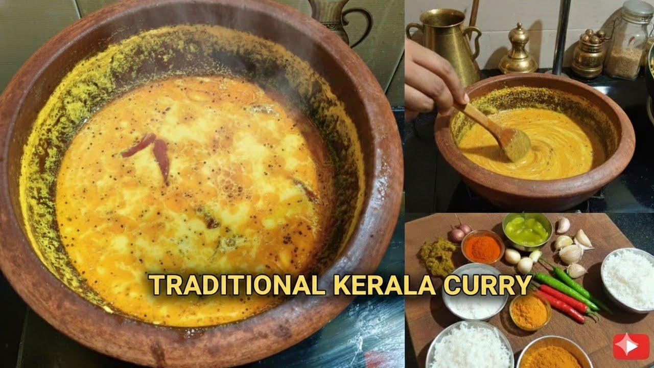 Kerala Style കുറുക്ക് പുളിശ്ശേരി | Authentic Pulissery Recipe@ThePalaGirlDiaries