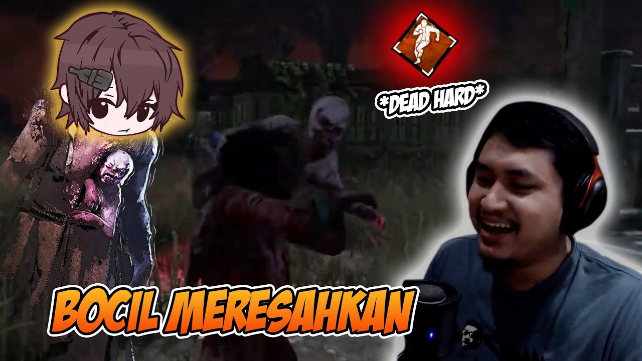 KILLER BUTA SAMPE BESOK DAN BOCIL KEMATIAN - Dead By Daylight