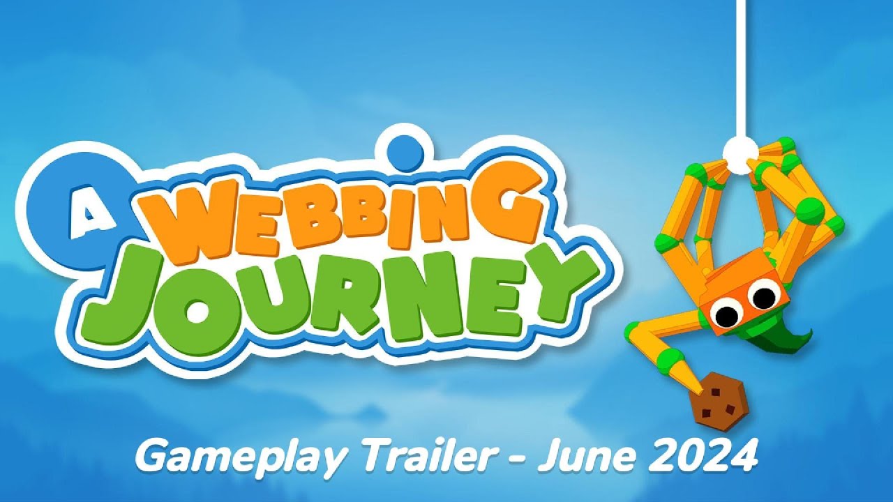 A Webbing Journey - Gameplay Trailer June 2024