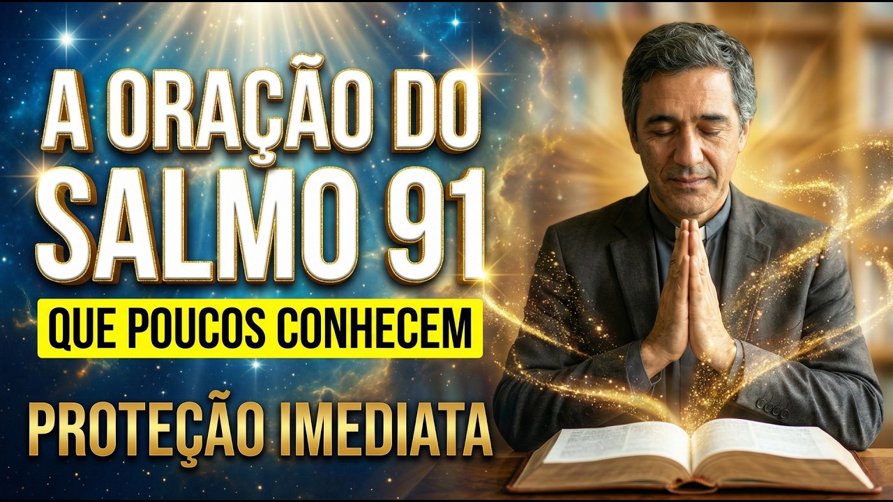 A Oração Mais FORTE e URGENTE para Proteção da sua Família (Salmo 91 )