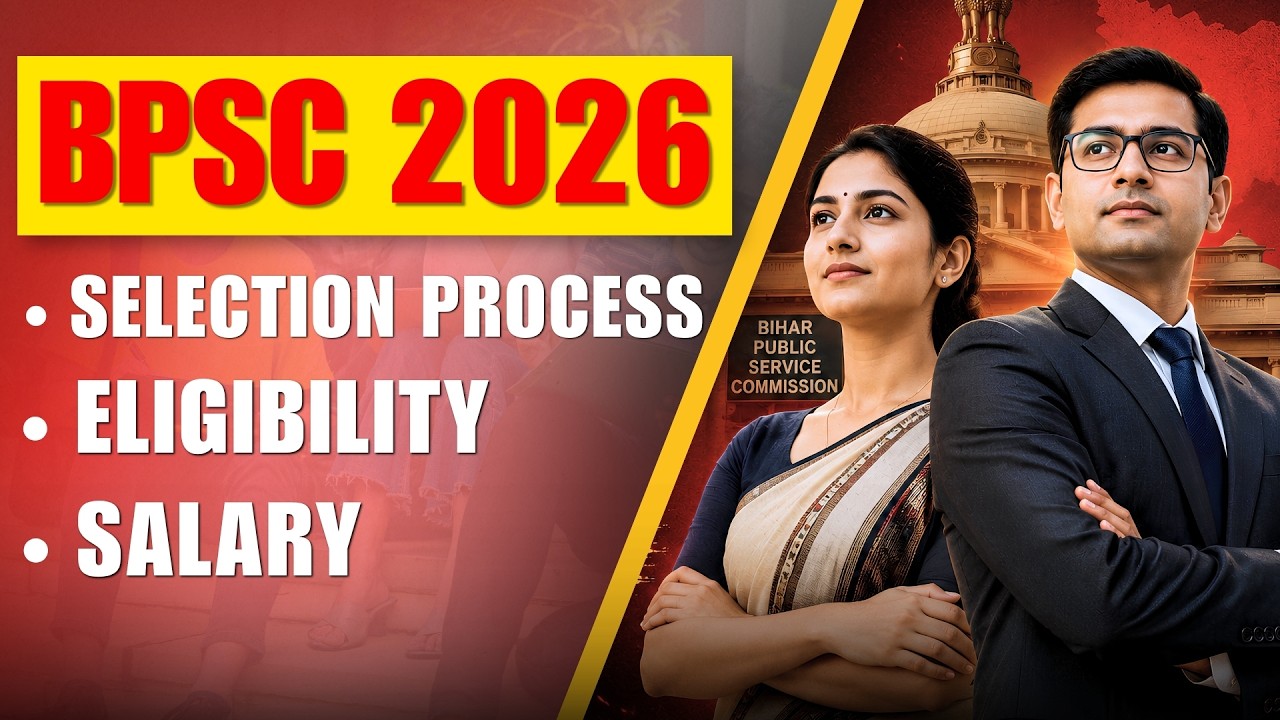 BPSC 2026 Complete Guide &mdash; Syllabus, Eligibility, Salary & Selection Process