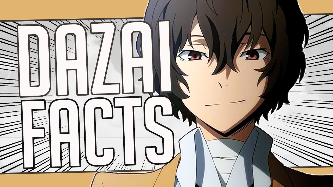 5 фактов об Осаму Дадзае — Bungo Stray Dogs/Bungou Stray Dogs
