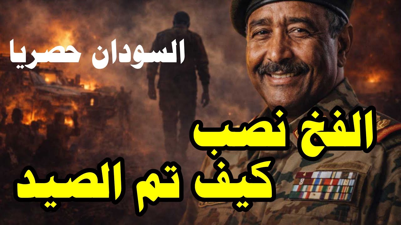 اللحظة الفاصلة في  السودان: لحظة انهيار الميليشيا وهرب القادة (صادم!)