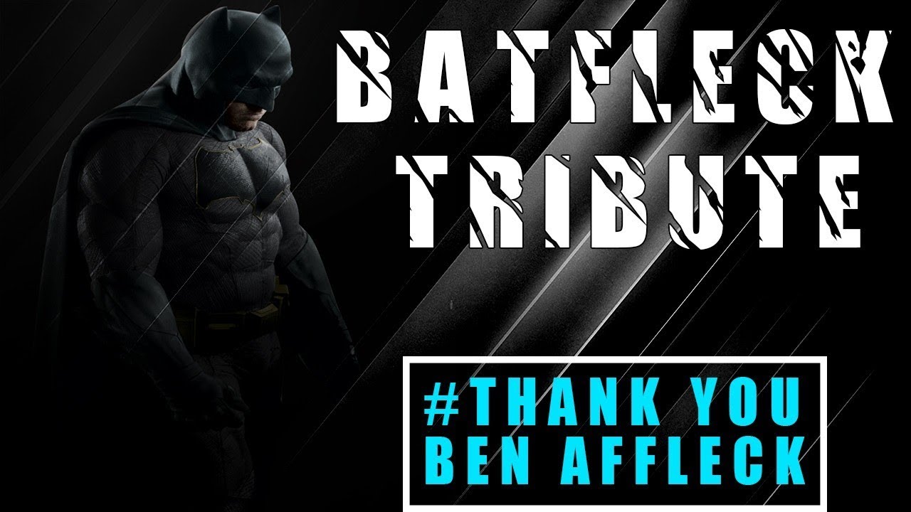 Ben Affleck Batman Batfleck Tribute | Under The Pressure by The Score