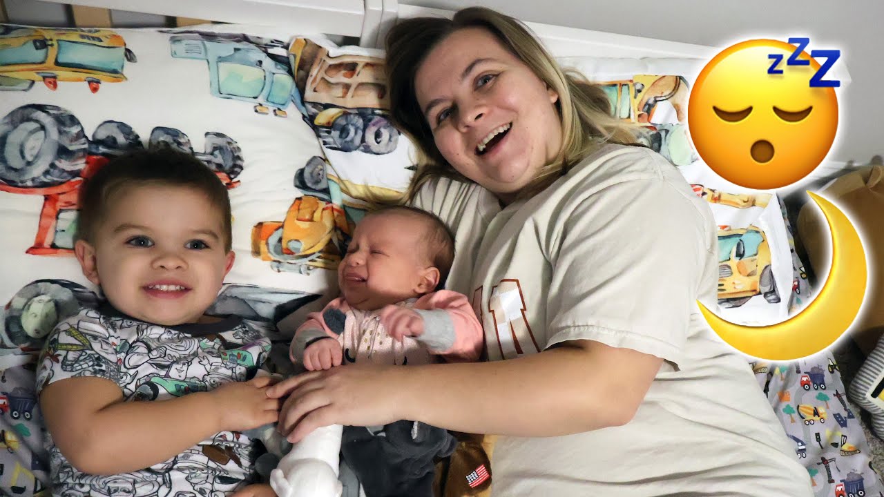 Our New Night Routine With TWO Kids!