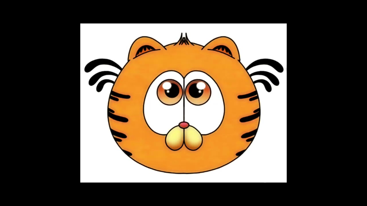 Animation of Tiny Garfield /Garfield -(Show, Movie, Game) Fanart