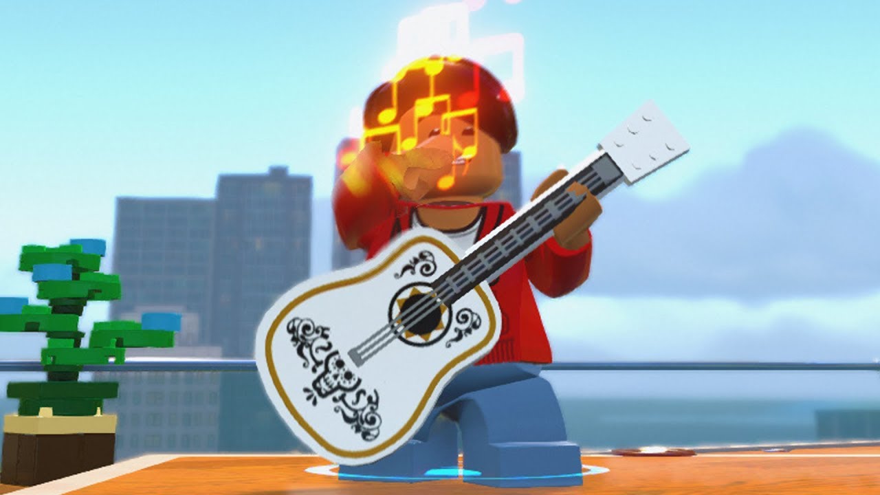 LEGO The Incredibles - Miguel - Open World Free Roam Gameplay (PC HD) [1080p60FPS]