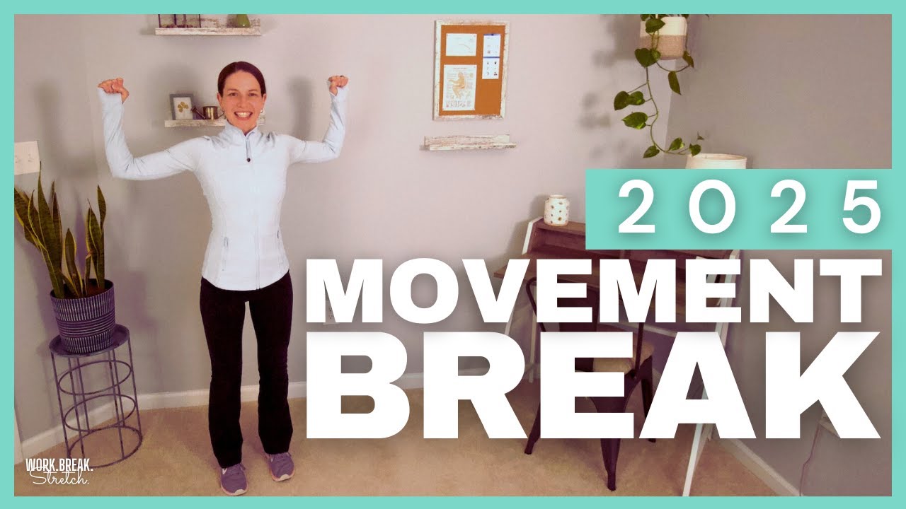4-Minute Workday Movement Break