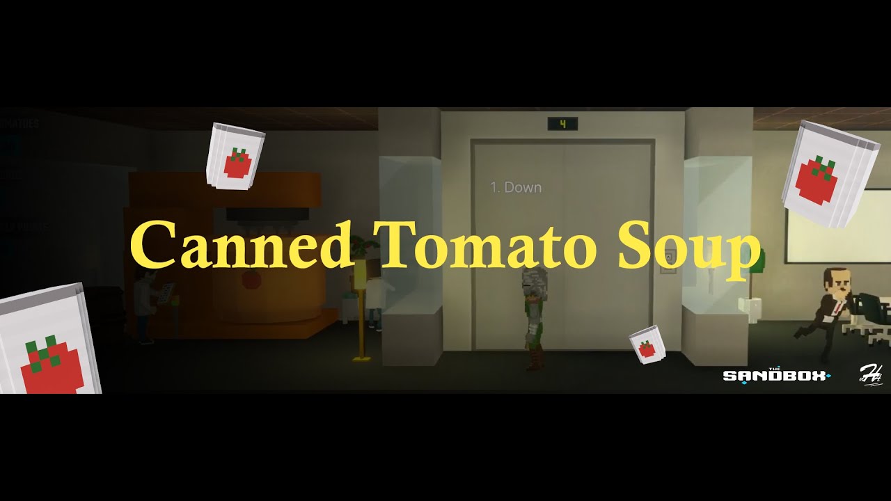 IMPACT GAME JAME - Canned Tomato Soup || TRAILER