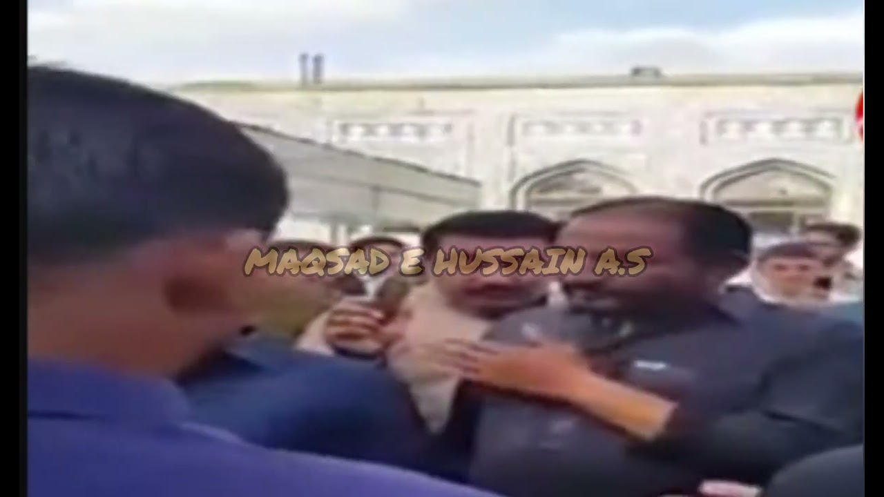 Ay Be Watan Raza Salam Sada | Ustad Allah Yar Rind Ustad Qamar Abbas Noha At Qum iran
