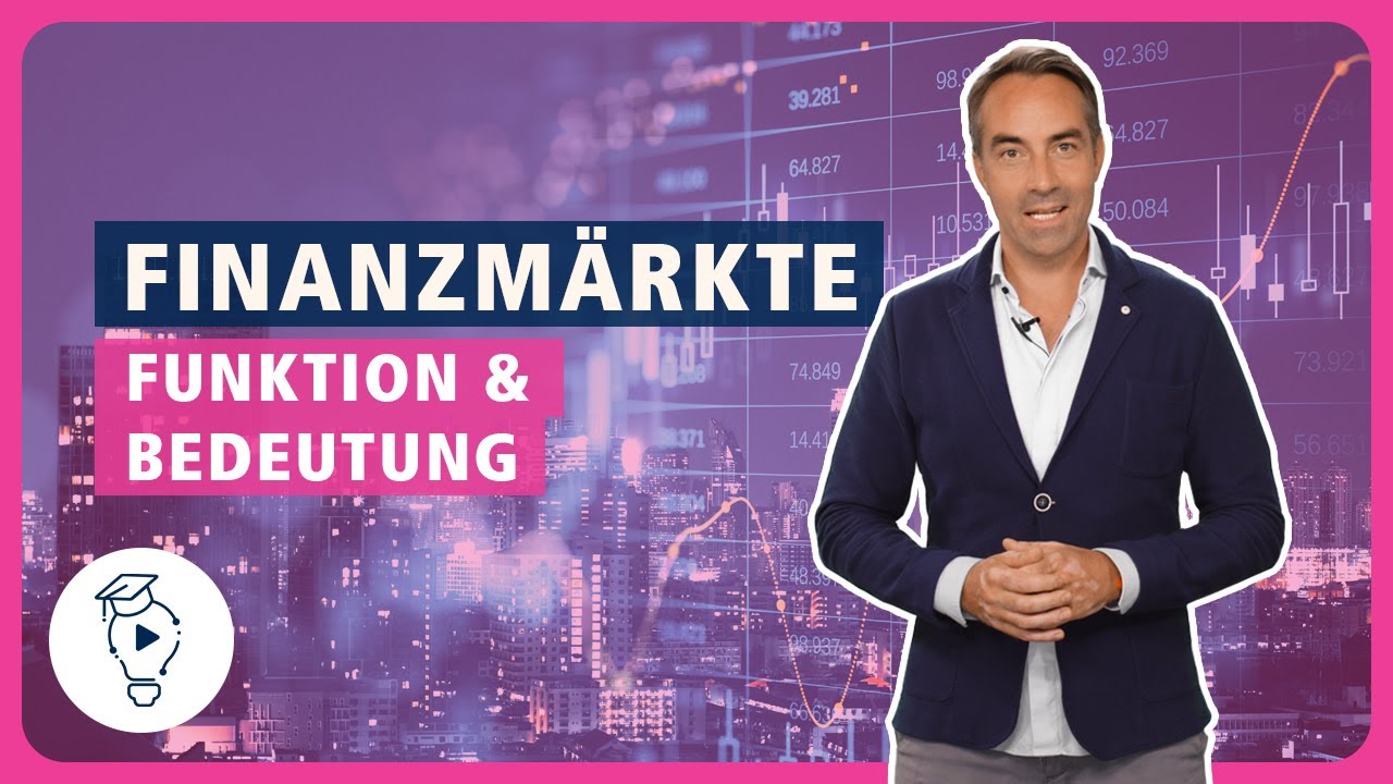 Finanzm&auml;rkte erkl&auml;rt: Wie sie funktionieren und die globale Wirtschaft mitgestalten!