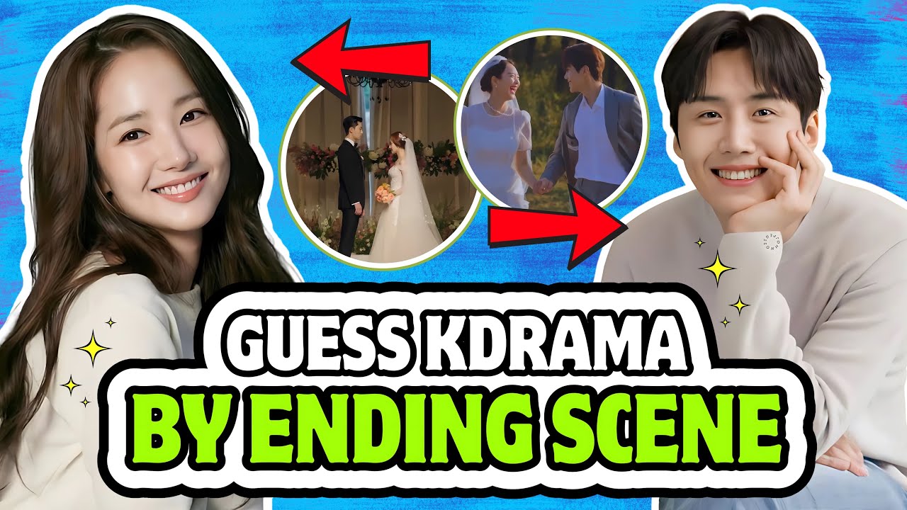 GUESS K-DRAMA BY ENDING SCENE !! |KPOP GAMES 🎮 KPOP QUIZ 💙|