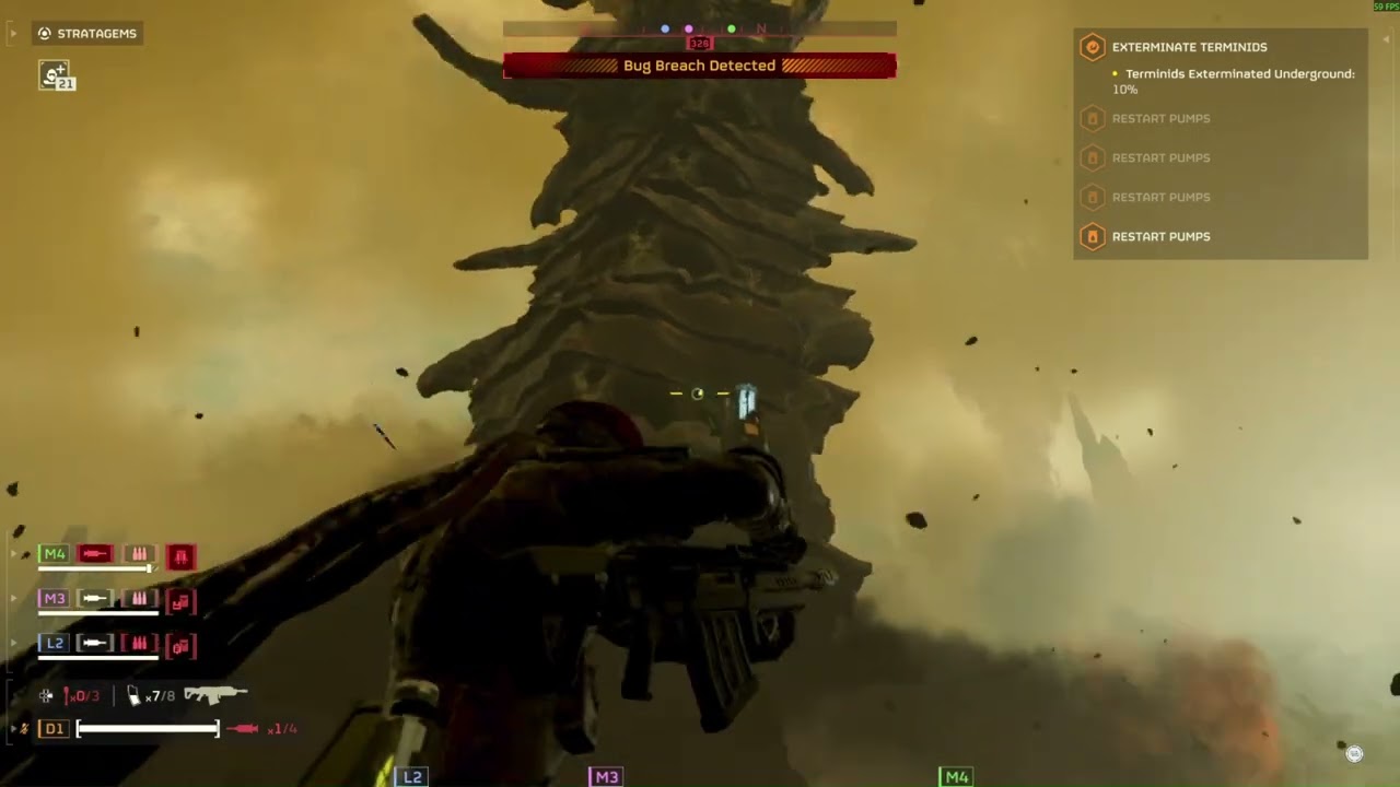 HELL DIVERS 2 THE HIVE LORD