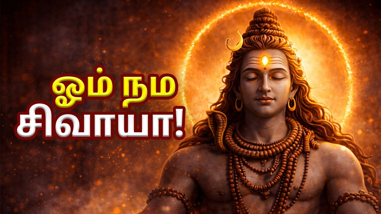 ஓம் நம சிவாயா | நடராஜன் நடனம் | சிவன் பக்தி பாடல் | Tamil Devotional Song | Arulisai