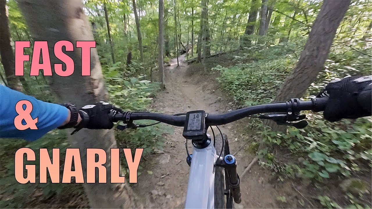 MTB Ride at Wissahickon Valley Park Philly PA on the Transition Spire Enduro Bike