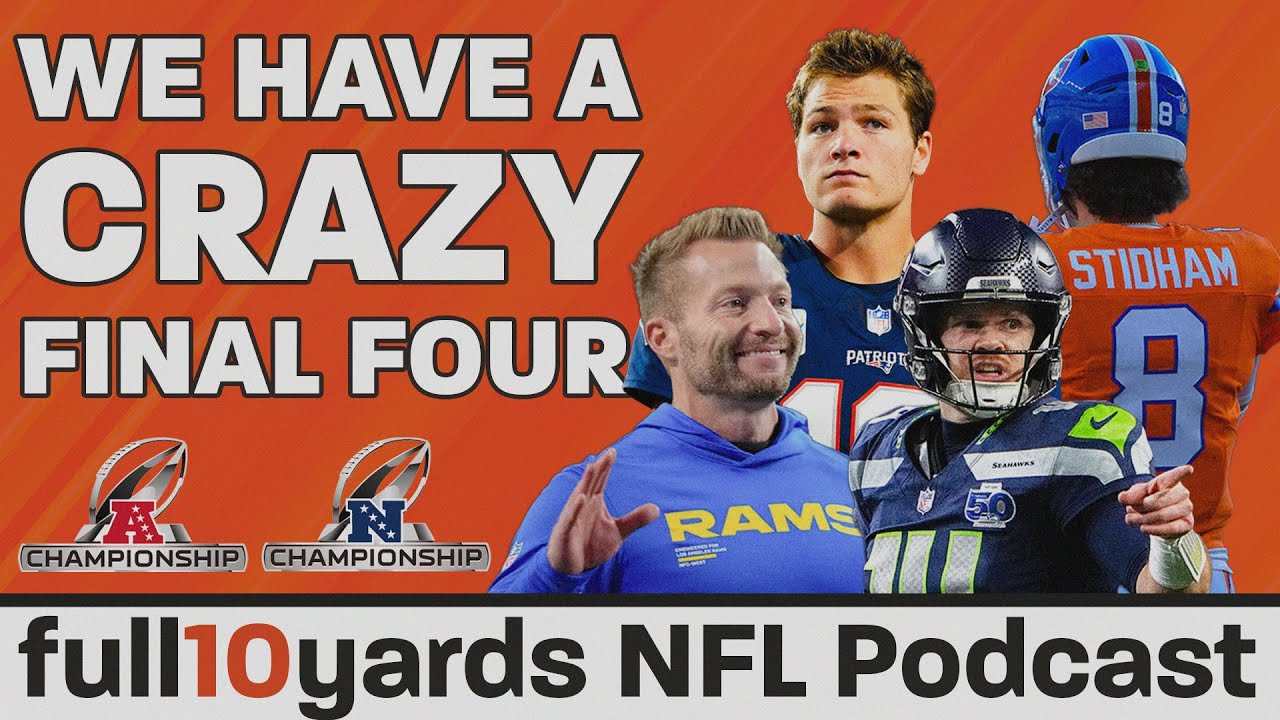 Breaking down the NFL’s final four