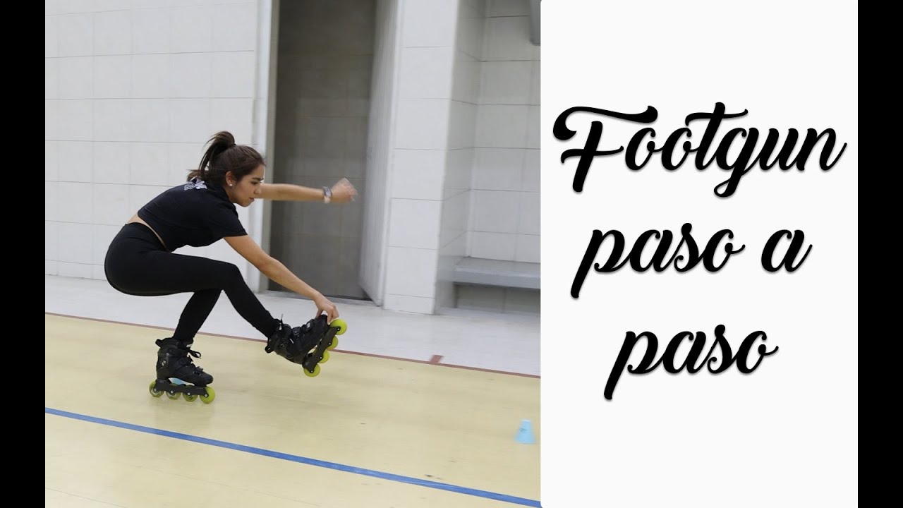 ¡Aprende a hacer Footgun! // Freestyle Slalom