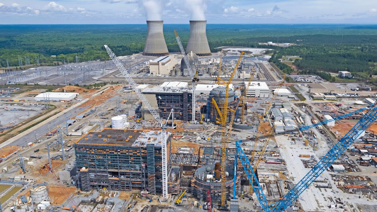 Nueva central nuclear Americana ($35.000 millones)