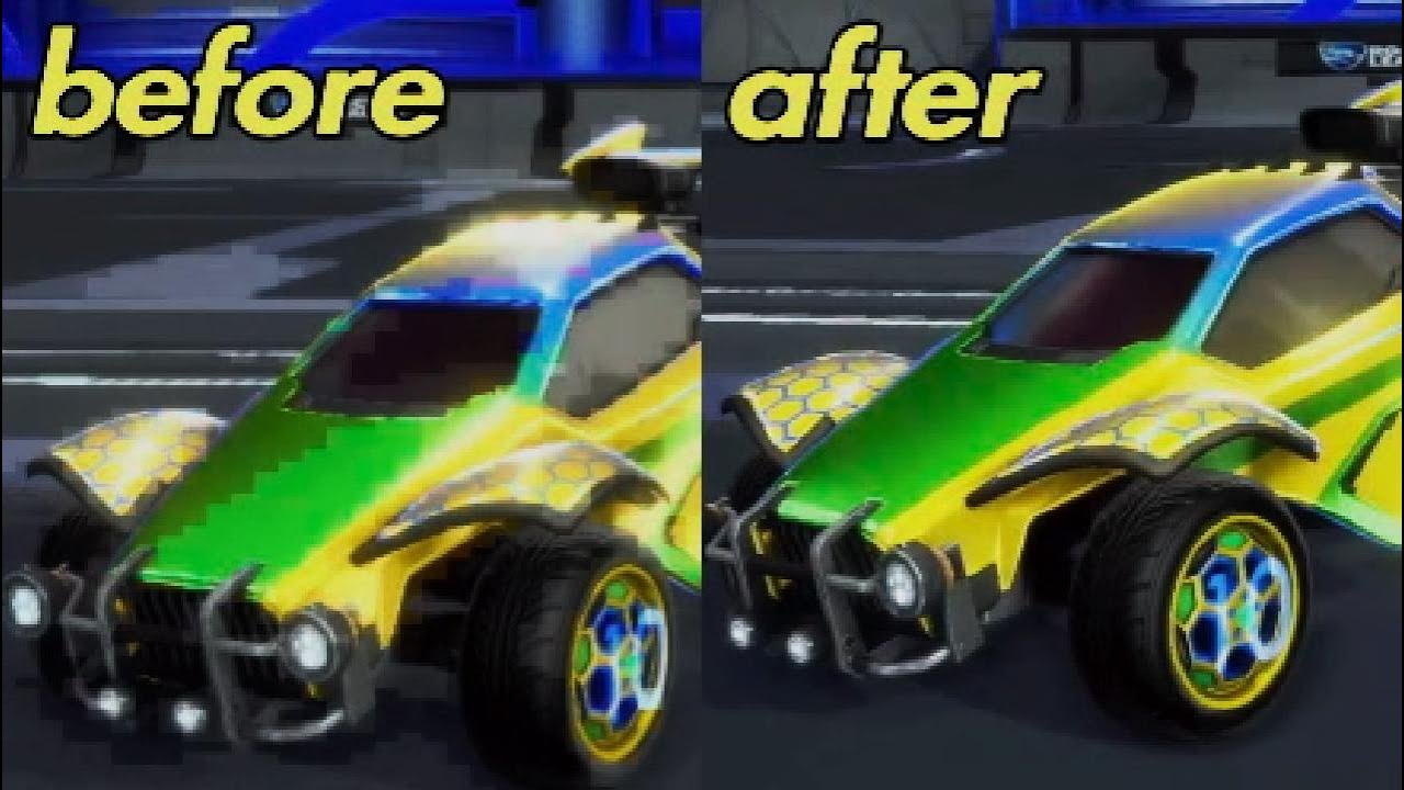 How to fix rocket league graphics glitch (PS4/PS5/XBOX 1/ XBOX Series X)