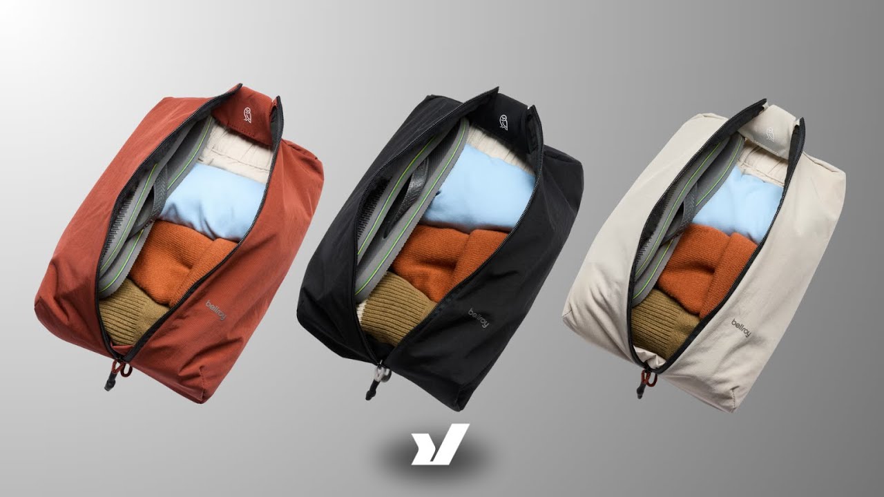 Your Packing Solution, Bellroy Lite Packing Bags