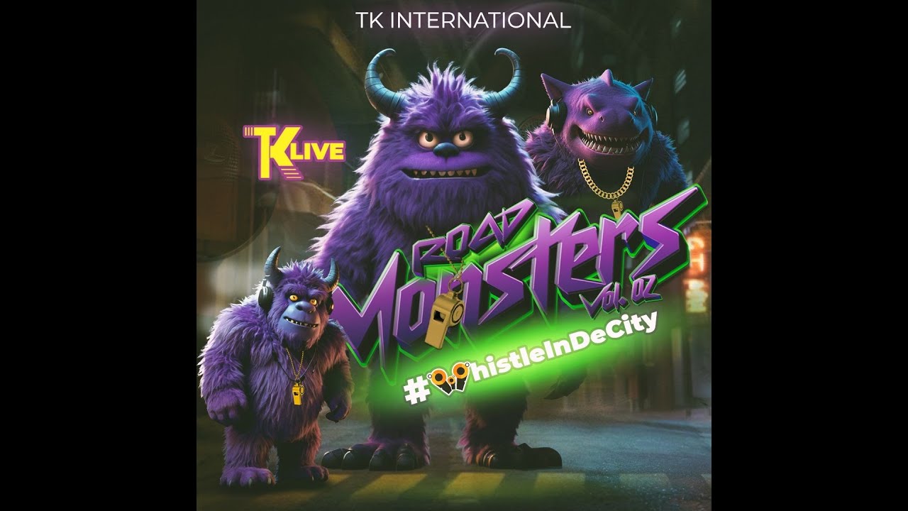 TK International Road Monsters Vol.2-Warmup (Sound Check)