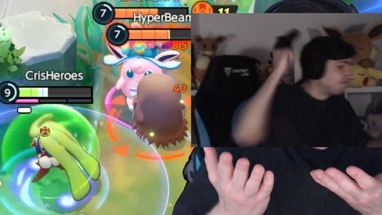 This TSAREENA Game made me almost Throw my Controller (as a joke ofc) | Pokemon Unite