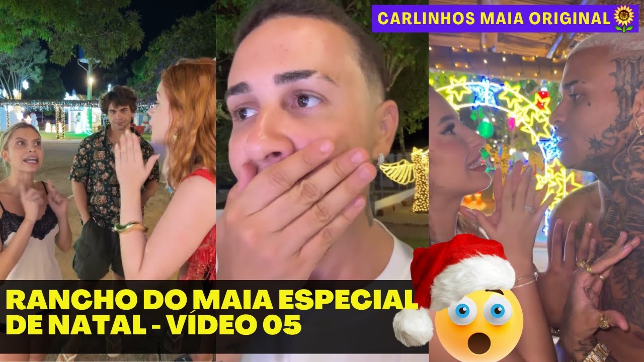 DEU CONFUSÃO | A MADRUGADA FOI INTENSA ENTRE OS PARTICIPANTES DO RANCHO 😲😲 | CARLINHOS MAIA 🌻