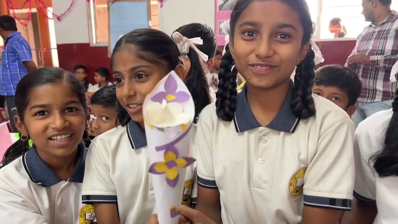 Siddaganga Primary school Science Exhibition 2023