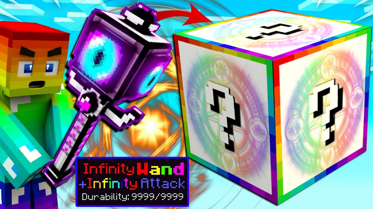 MINI GAME : MAGIC LUCKY BLOCK BEDWARS ** GẬY PHÉP THUẬT VIP NHẤT MINECRAFT