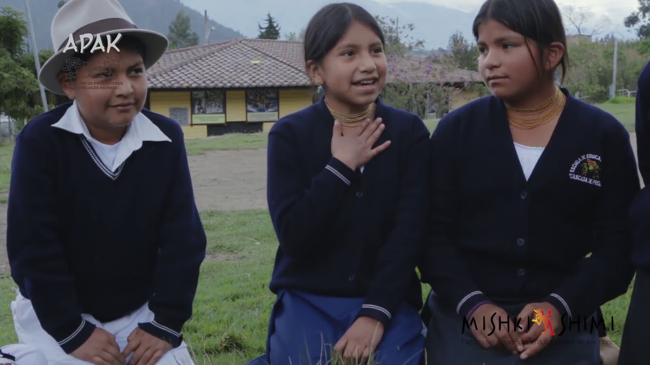 Los pronombres personales en kichwa  (Mishki Shimi).