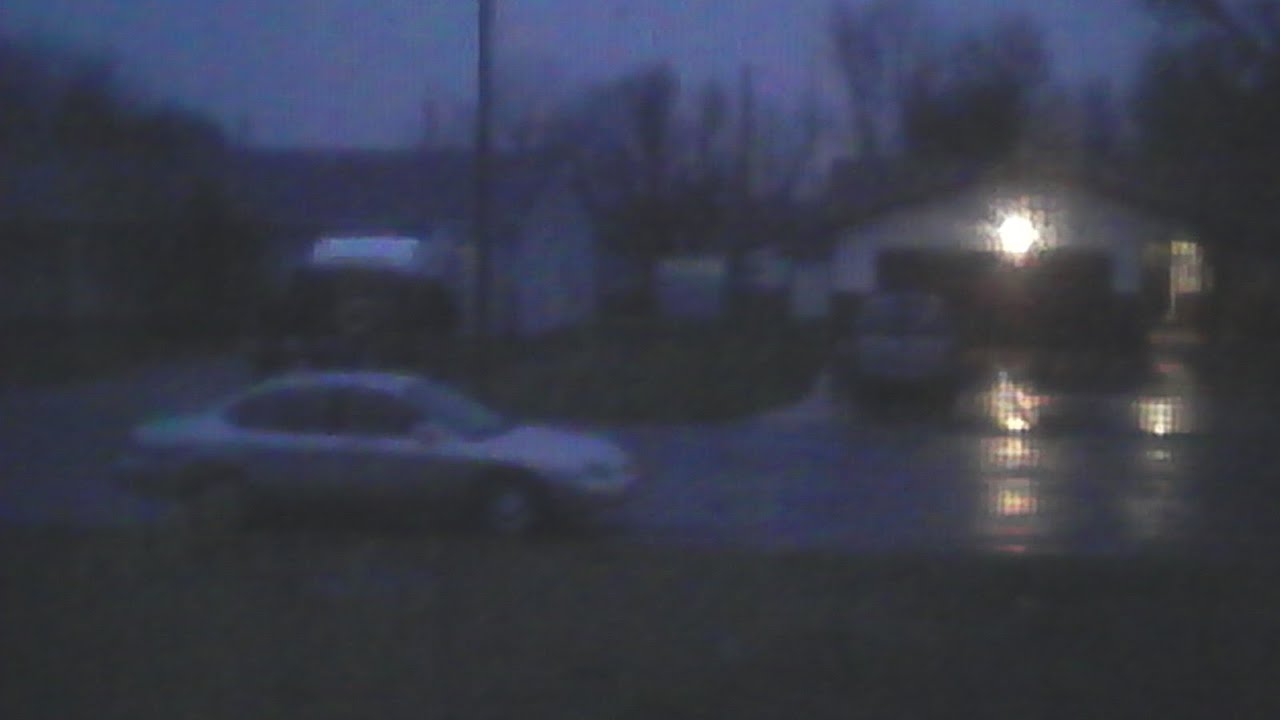 Look What I found on the security cameras