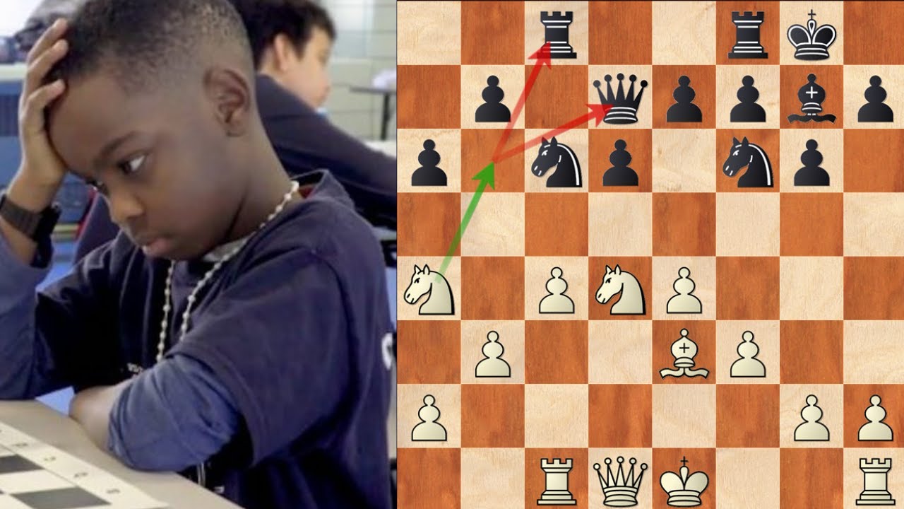 How Will Tani Adewumi do in a Grandmaster Tournament? Check it Out!