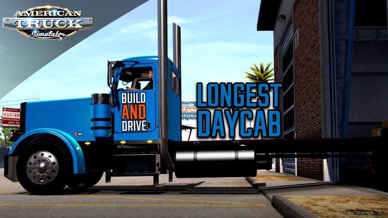 BUILDING THE LONGEST DAYCAB EVER !! | Vipers 389 custom | AMERICAN TRUCK SIMULATOR