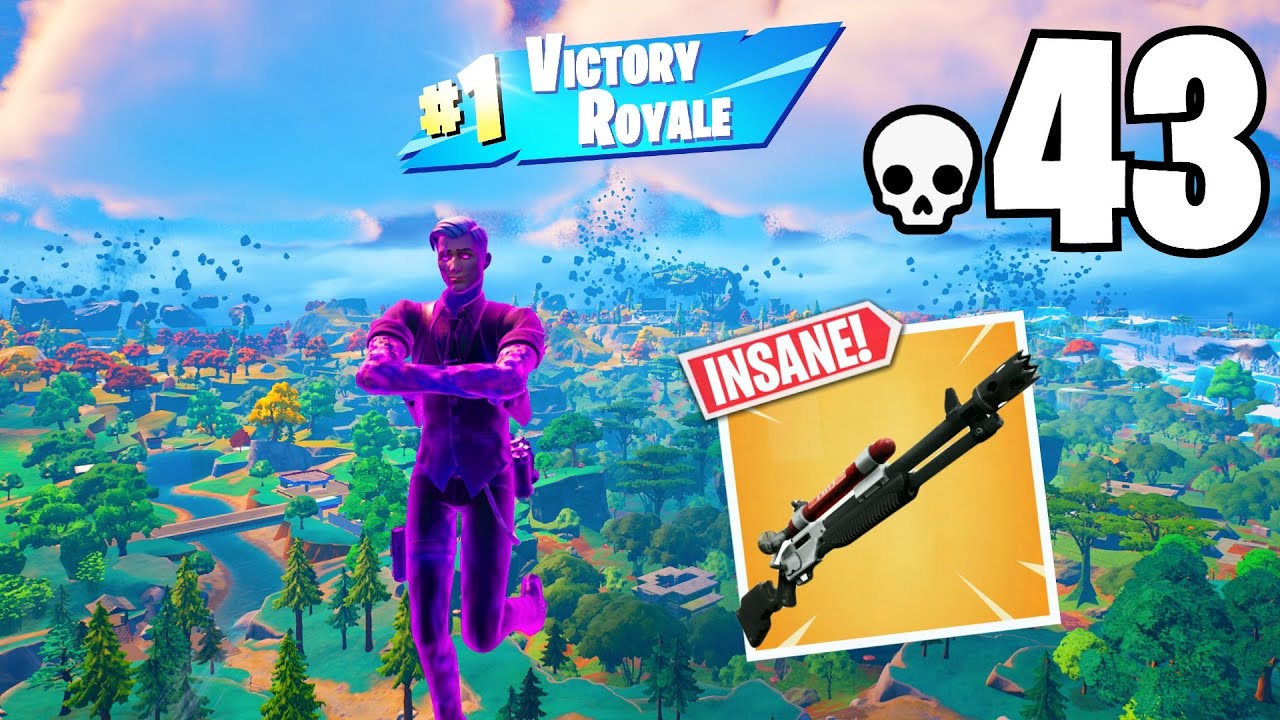 High Elimination Solo vs Squads WIN Full Gameplay (Fortnite Chapter 4 Season 4)!