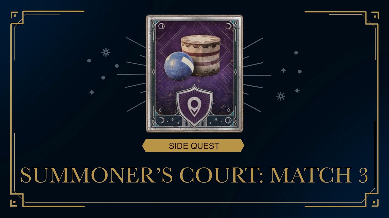 HOGWARTS LEGACY | SIDE QUEST - SUMMONER'S COURT: MATCH 3