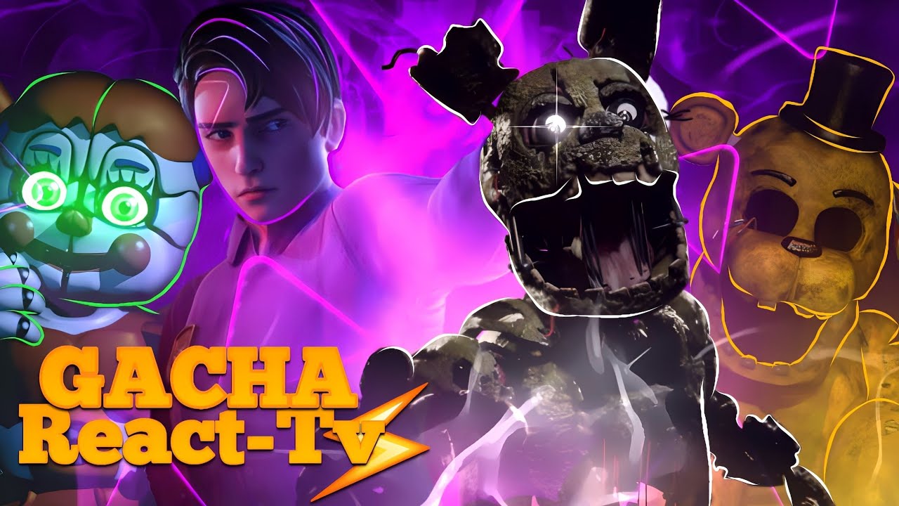 🤖🔥💜 Protas+Magos (My OG History) React ao | Quebrados - Família Afton | •Iron Master• 💜🔥🤖