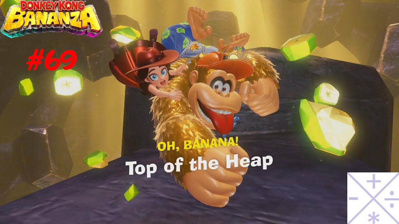 Donkey Kong Bananza; Episode 69